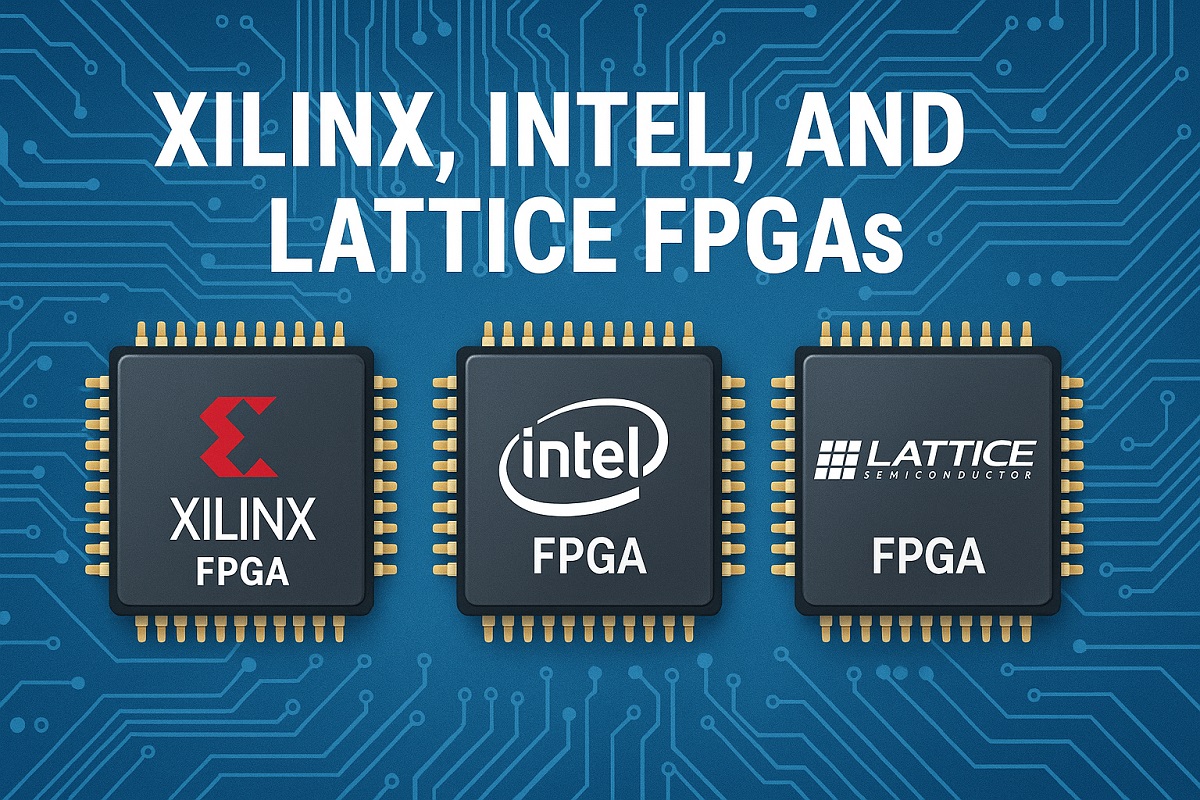 Kosten-Effektivität im Vergleich: Altera vs Xilinx vs Lattice